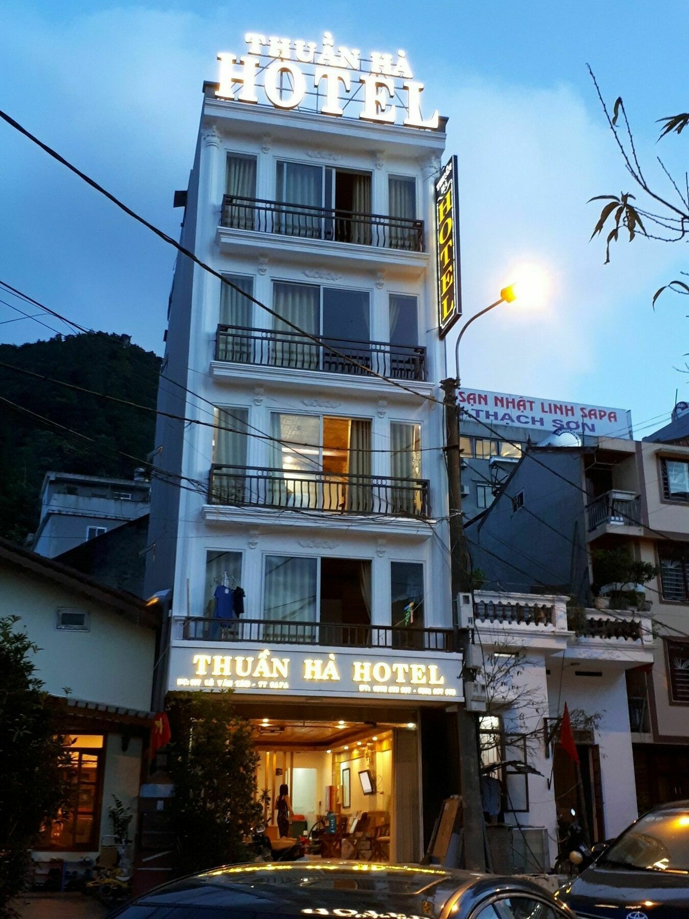 Thuan Ha Hotel Sapa Εξωτερικό φωτογραφία